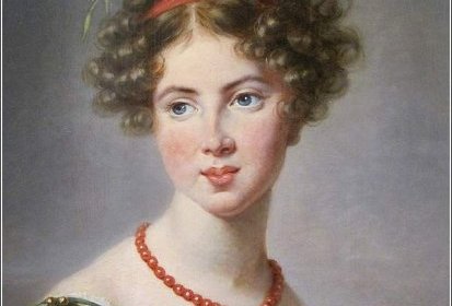 Elisabeth Vigee-Lebrun - Josèphine, Comtesse de Baussencourt