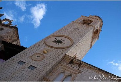 Dubrovnik - Tour de l'Horloge