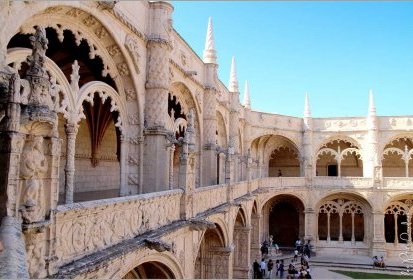 Lisbonne - Monastère des Hiéronymites