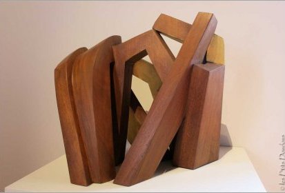 Parvine Curie - Mère Poblet (bois iroko) 2023