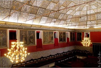 Coimbra - l'Université (salle des Actes)
