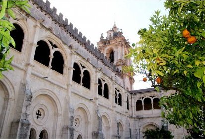 Alcobaça - Monastère de Santa Maria (Cloître du Silence)