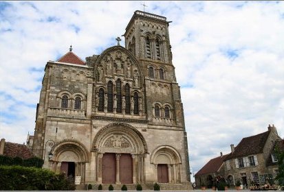Vézelay - la basilique