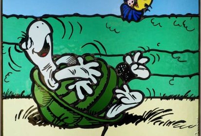 de la BD au Vitrail - Caroline