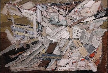 de STAEL Nicolas - composition abstraite, 1948
