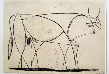 Picasso, Face au taureau