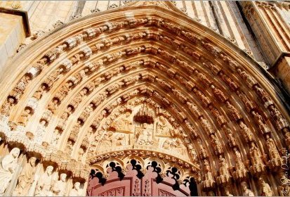 Batalha - portail de l'église