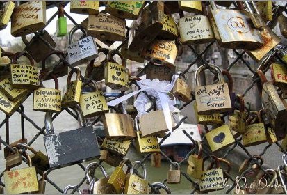 "cadenas d'amour"