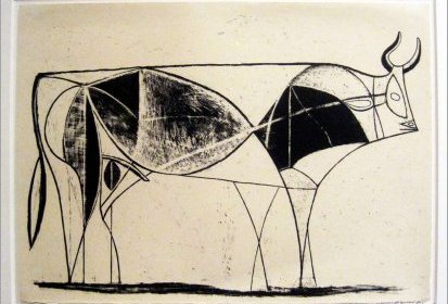 Picasso, Face au taureau