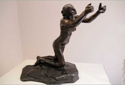 Camille Claudel, L'Implorante (1899) bronze