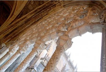 Monastère de Batalha - cloître royal