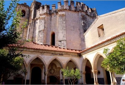 Tomar - Couvent du Christ (Claustro da Lavagem)