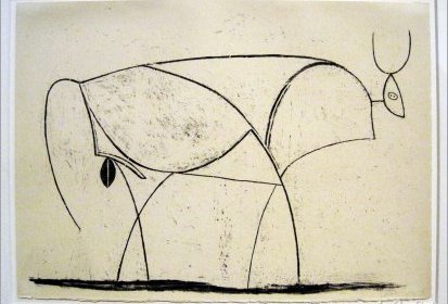 Picasso, Face au taureau