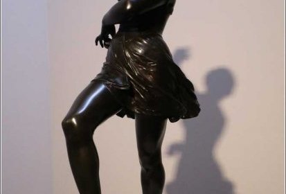 Alfred Boucher - Ballerina - 1884 (bronze)