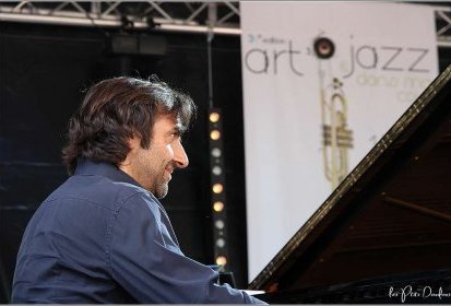 Art & Jazz dans ma cour : André Manoukian
