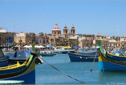 Le port de Marsaxlokk