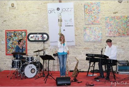 Art & Jazz dans ma cour : Dalida CHAÏR Trio