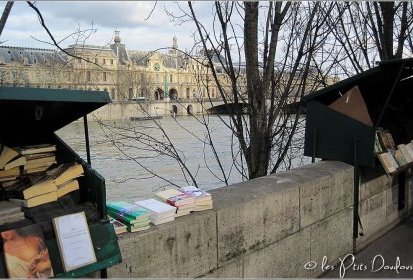 "Boîtes" de bouquinistes