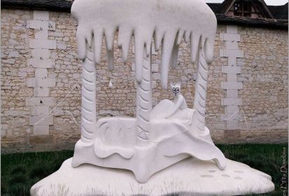SECHAS Alain - le Baldaquin, 2002
