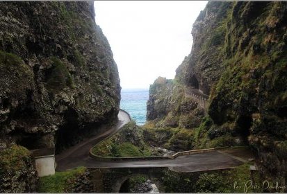 Madère - vers Porto Moniz (ancienne route)