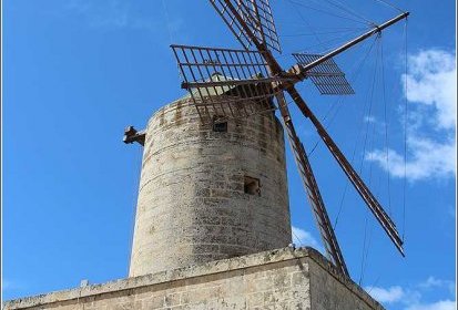 Zurrieq - Moulin à vent