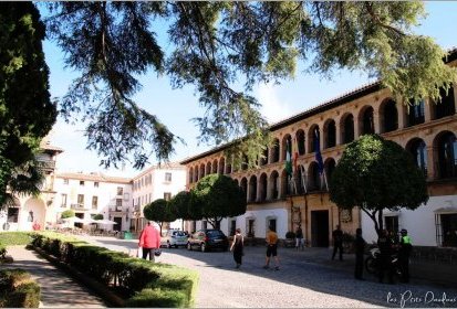 Ronda - Plaza Duquesa de Parcent