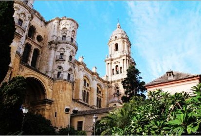 Malaga - la Cathédrale