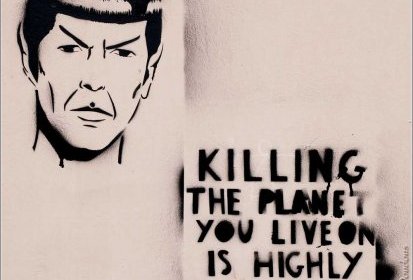 Street Art - Troyes - Killing the Planet