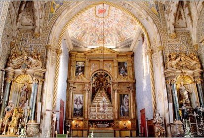 Coimbra - l'Université (chapelle)