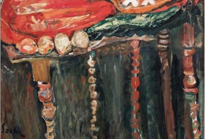 SOUTINE Chaïm - Nature morte au morceau de viande crue, vers 1926-27