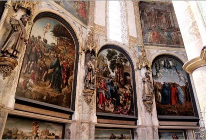 Tomar - Couvent du Christ (le Choeur)