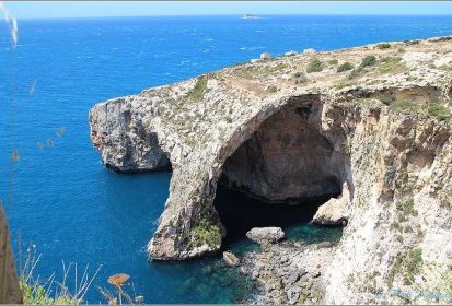 Zurrieq - Grotte bleue
