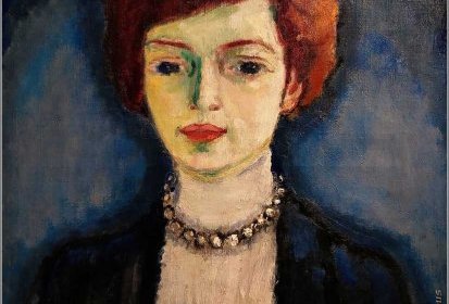 van DONGEN Kees - Portrait de Claudine Voirol, 1911