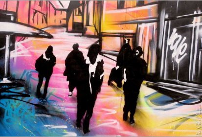 Street Art - Troyes · Mr Oizif