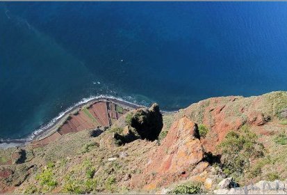 Madère - Cap Girão (falaise de 580m)