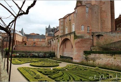 Albi - palais de la Berbie