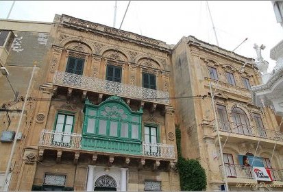 La Valette - balcons "maltais"