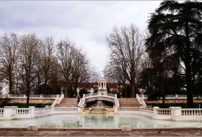 Dijon - Le jardin Darcy