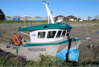Maman, les P'tits bateaux ont-ils des roues ?
