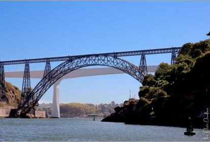 Porto - le pont Maria Pia