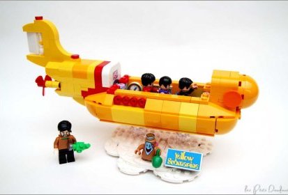 Lego Yellow Submarine