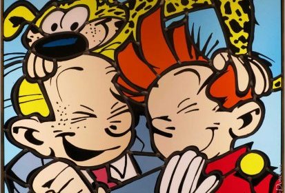 de la BD au Vitrail - Spirou & Fantasio