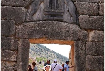 Mycènes - la Porte des Lionnes