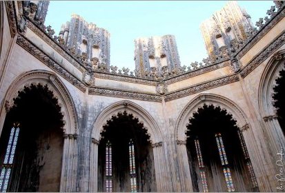 Monastère de Batalha - chapelles inachevées (Capelas Imperfeitas)