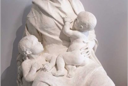 Alfred Boucher - La Charite- 1899 (plâtre)