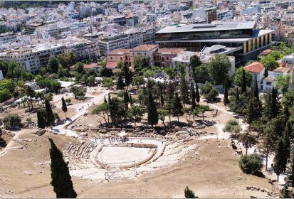 Acropole d'Athènes - Théatre de Dionysos