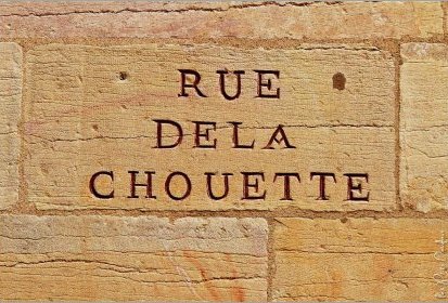 Dijon - rue de la Chouette