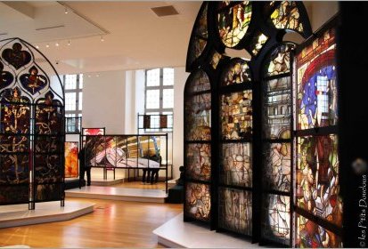 Cité du Vitrail - la Galerie des Vitraux