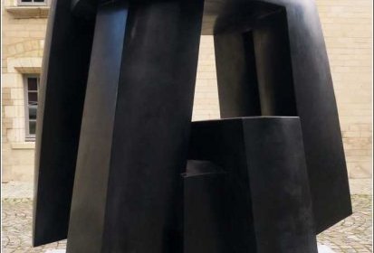 Parvine Curie - Château de l'âme (laiton)