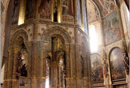 Tomar - Couvent du Christ (le Choeur)
